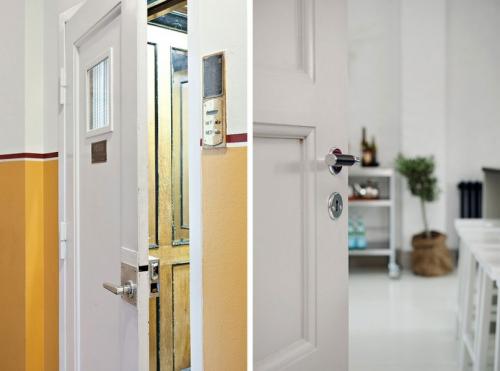 Белый интерьер 01