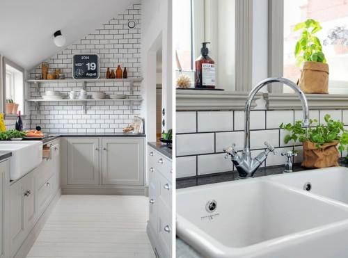 Белый интерьер 15