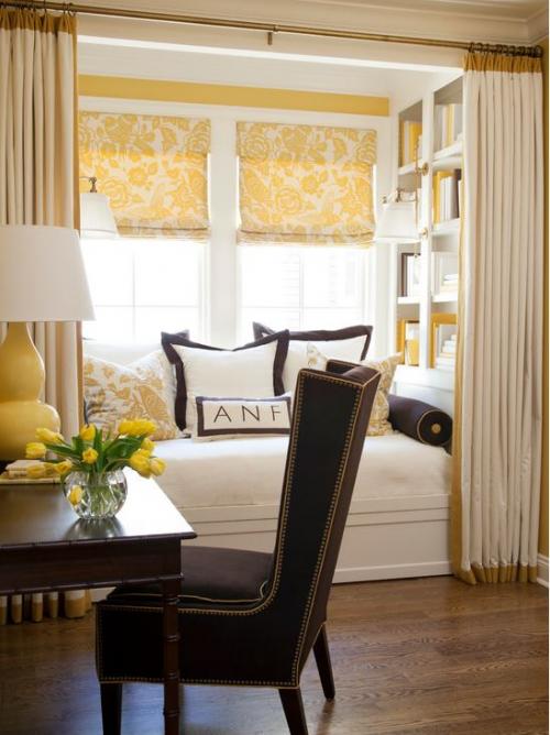 Яркие цвета в интерьере квартиры 09