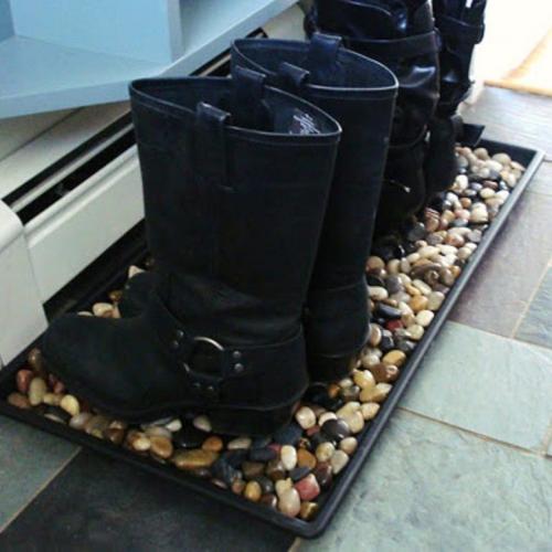 Как хранить сапоги в прихожей. Хранение обуви в прихожей. Или как больше не спотыкаться при входе в дом.