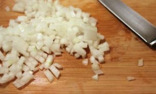 Куриные котлеты с манкой