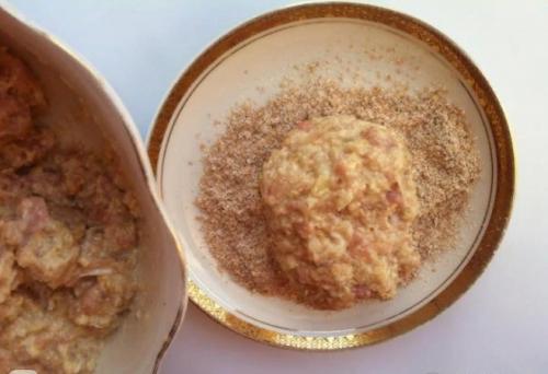 Куриные котлеты из фарша сочные рецепт. Куриные котлеты с цветной капустой 05