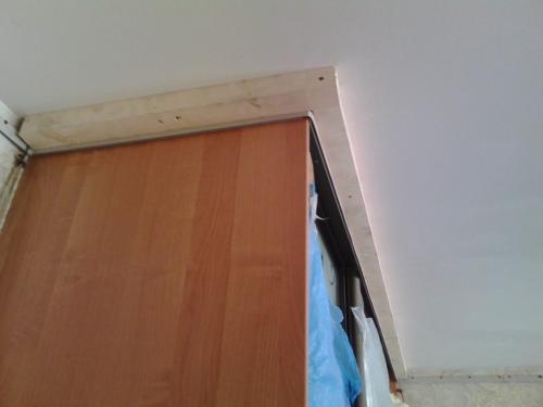 Пространство над шкафом. Как использовать с пользой пространство между шкафом и потолком