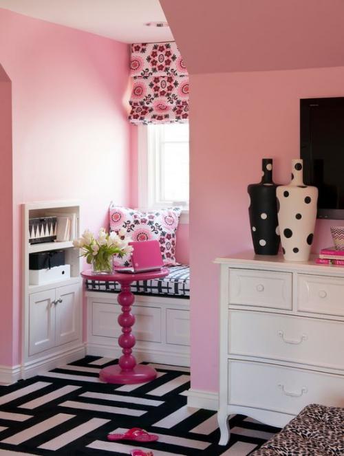 Яркие цвета в интерьере квартиры 04