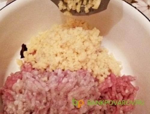 Котлеты из куриного фарша без хлеба. Котлеты из свинины и курицы без хлеба