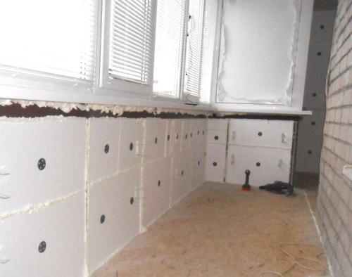 Можно ли зимой утеплять балкон. Утепление лоджии: фото 12 Можно ли зимой утеплять балкон. Утепление лоджии: фото 12