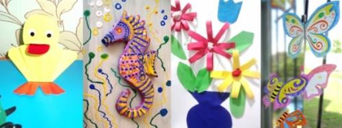 Поделки для детей своими руками. Поделки, мастер-классы. Мастерим с детьми