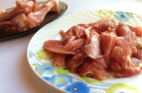 Куриные котлеты из фарша сочные рецепт. Куриные котлеты с цветной капустой 02