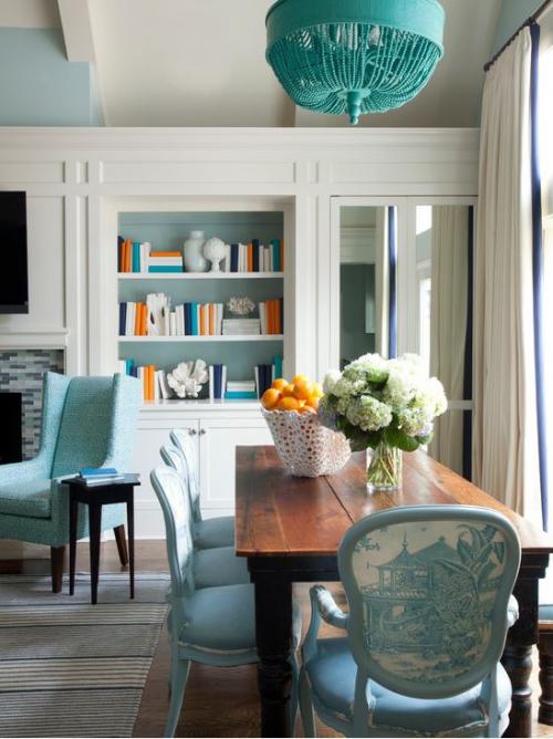 Яркие цвета в интерьере квартиры 05