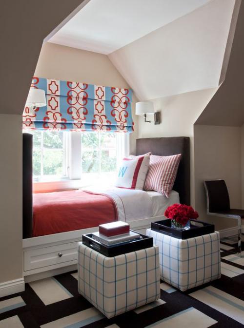 Яркие цвета в интерьере квартиры 03