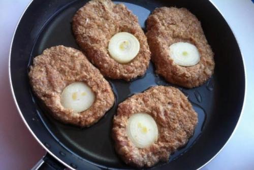 Куриные котлеты из фарша сочные рецепт. Куриные котлеты с цветной капустой 07