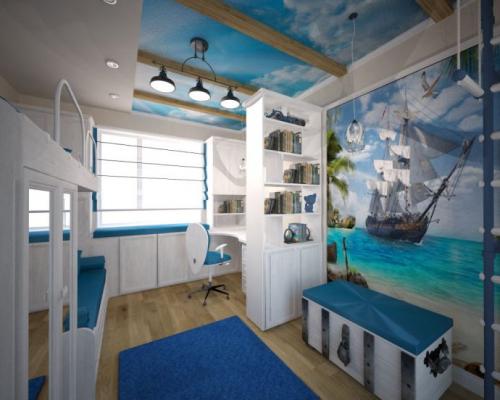 Дизайн комнаты 12 кв.м для подростка. Приемы визуального расширения небольшой комнаты