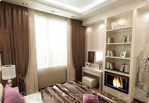 Дизайн комнаты 12 кв.м с балконом. Подбор цвета и стиля интерьера