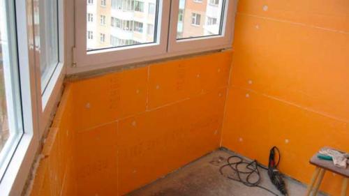 Можно ли зимой утеплять балкон. Утепление лоджии: фото