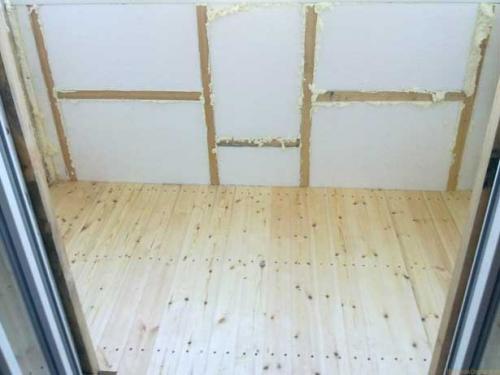 Можно ли зимой утеплять балкон. Утепление лоджии: фото