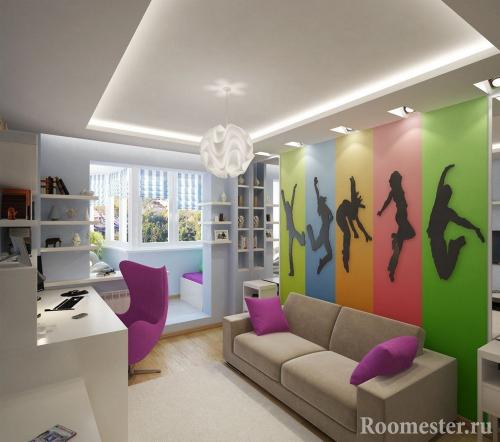 12 метров комната дизайн. Планировка маленькой комнаты в зависимости от назначения