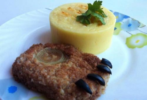 Куриные котлеты из фарша сочные рецепт. Куриные котлеты с цветной капустой 10