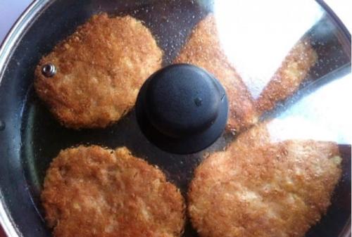 Куриные котлеты из фарша сочные рецепт. Куриные котлеты с цветной капустой 09