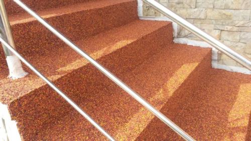 Как сделать деревянную лестницу менее скользкой. Деревянная лестница 10