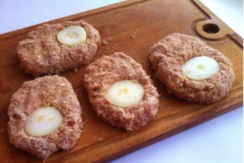 Куриные котлеты из фарша сочные рецепт. Куриные котлеты с цветной капустой 06