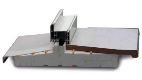 Как уменьшить ширину пластикового подоконника. Как демонтировать пластиковый подоконник