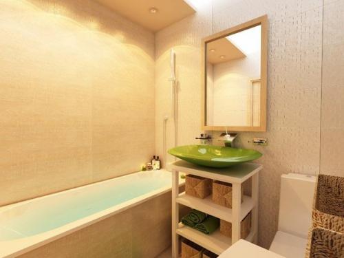 Интересные идеи по оформлению маленькой однокомнатной квартиры 07