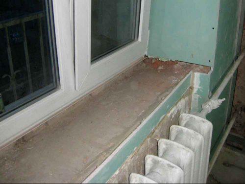 Как уменьшить ширину пластикового подоконника. Как демонтировать пластиковый подоконник