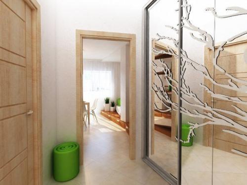 Интересные идеи по оформлению маленькой однокомнатной квартиры 03