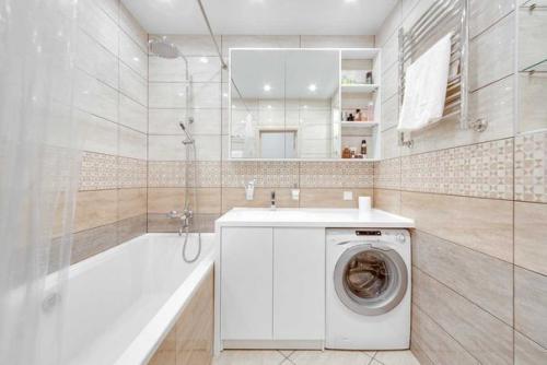 Обустройство маленькой ванной комнаты 04