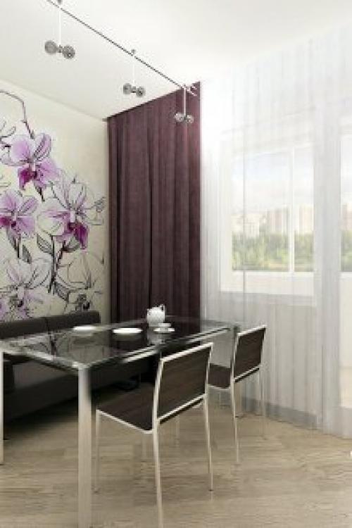 Роспись стен черно-белая. Техники нанесения росписи на стены