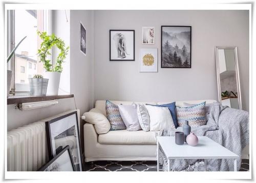 Квартира 15 м кв. Дизайн крошечной квартиры-студии 15 м.кв