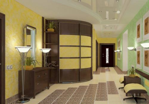 Мебель для прихожей в ретро стиле. Черты ретро-мебели 03 Мебель для прихожей в ретро стиле. Черты ретро-мебели 03