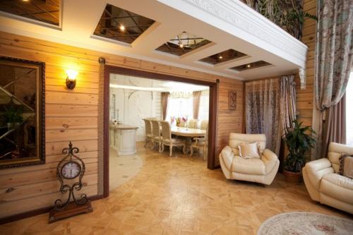 Дизайн маленького деревянного дома. Интерьер деревянного дома: идеи, стили, оформление и дизайн для загородных домов