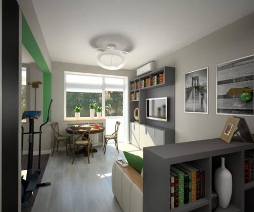 Дизайн однокомнатной квартиры хрущевки. Секреты перепланировки хрущевки