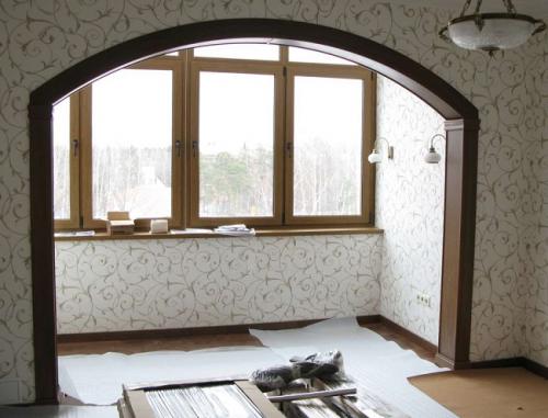 Дизайн маленькой комнаты с балконом. Дизайн спальни с балконом — расширение пространства. 30