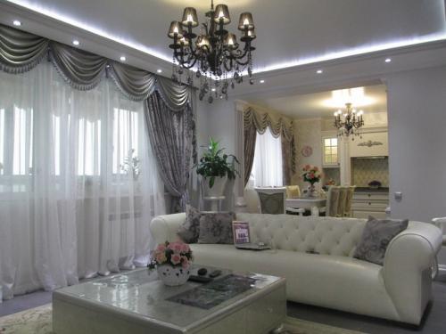 Зонирование кухни и гостиной перегородкой. Какую роль выполняет перегородка между гостиной и кухней