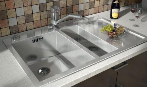 Мойка сатин, что это. Виды, преимущества и недостатки