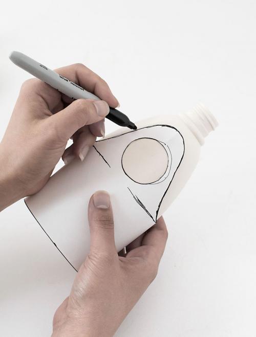 Органайзер из пластиковых бутылок. Настенные органайзеры из пластиковых бутылок