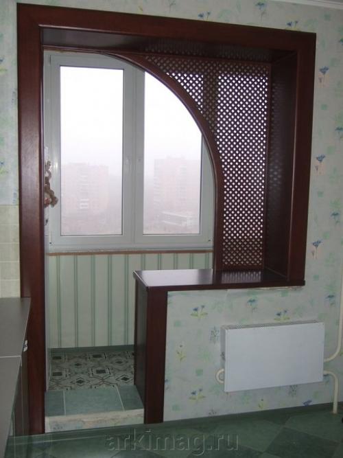 Дизайн маленькой комнаты с балконом. Дизайн спальни с балконом — расширение пространства. 28