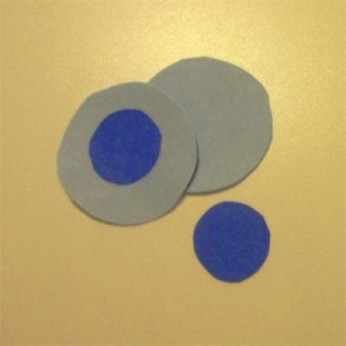 Поделка стрекоза своими руками. Объемная аппликация из цветной бумаги. Стрекоза