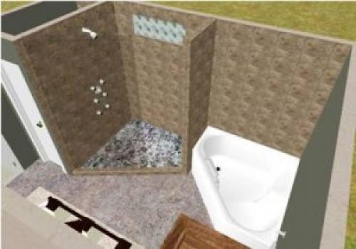 Планирование ванной комнаты. Планировка ванной комнаты (54 фото) – поиск оптимального варианта