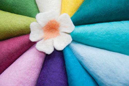 Как делается фетр. Делаем фетр своими руками