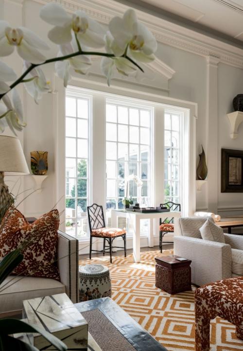 Интерьер особняка в пляжном стиле 14