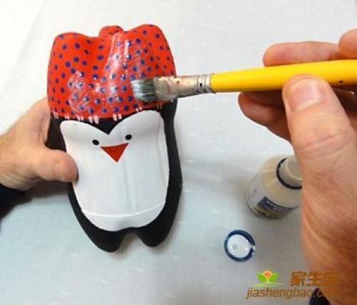 Пингвин поделка из бутылки. Забавные пингвины из пластиковых бутылок 07