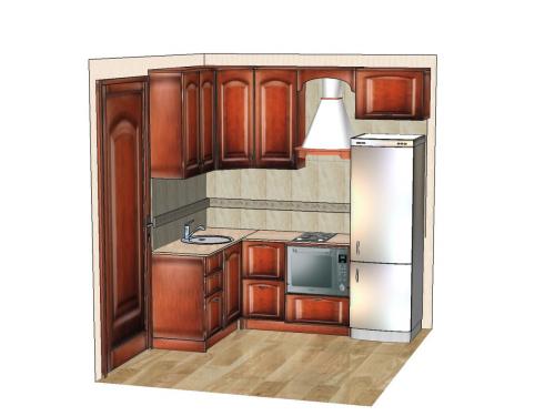 Дизайн маленькой кухни сделайте маленькое большим. 10 толковых советов: как маленькую кухню сделать больше