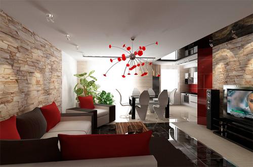 Как расставить мебель в зале хрущевки. Творческий подход к пространству