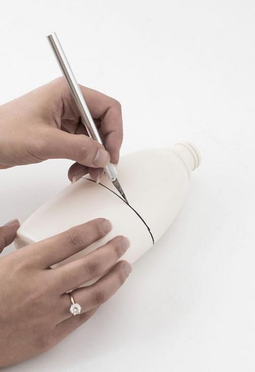 Органайзер из пластиковых бутылок. Настенные органайзеры из пластиковых бутылок