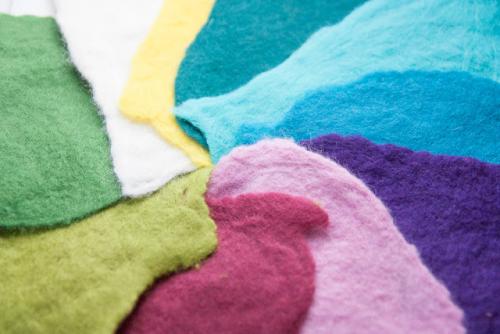 Как делается фетр. Делаем фетр своими руками