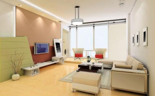 Дизайн комнаты с балконом в панельном доме. Объединение балкона с гостиной комнатой