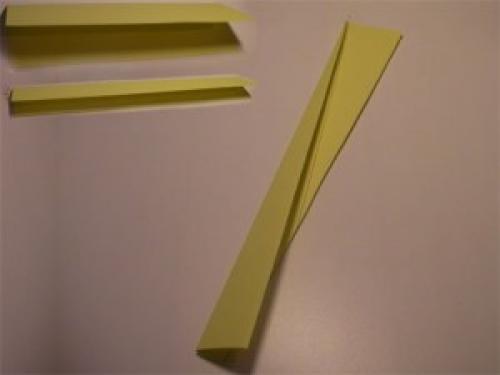 Поделка стрекоза своими руками. Объемная аппликация из цветной бумаги. Стрекоза